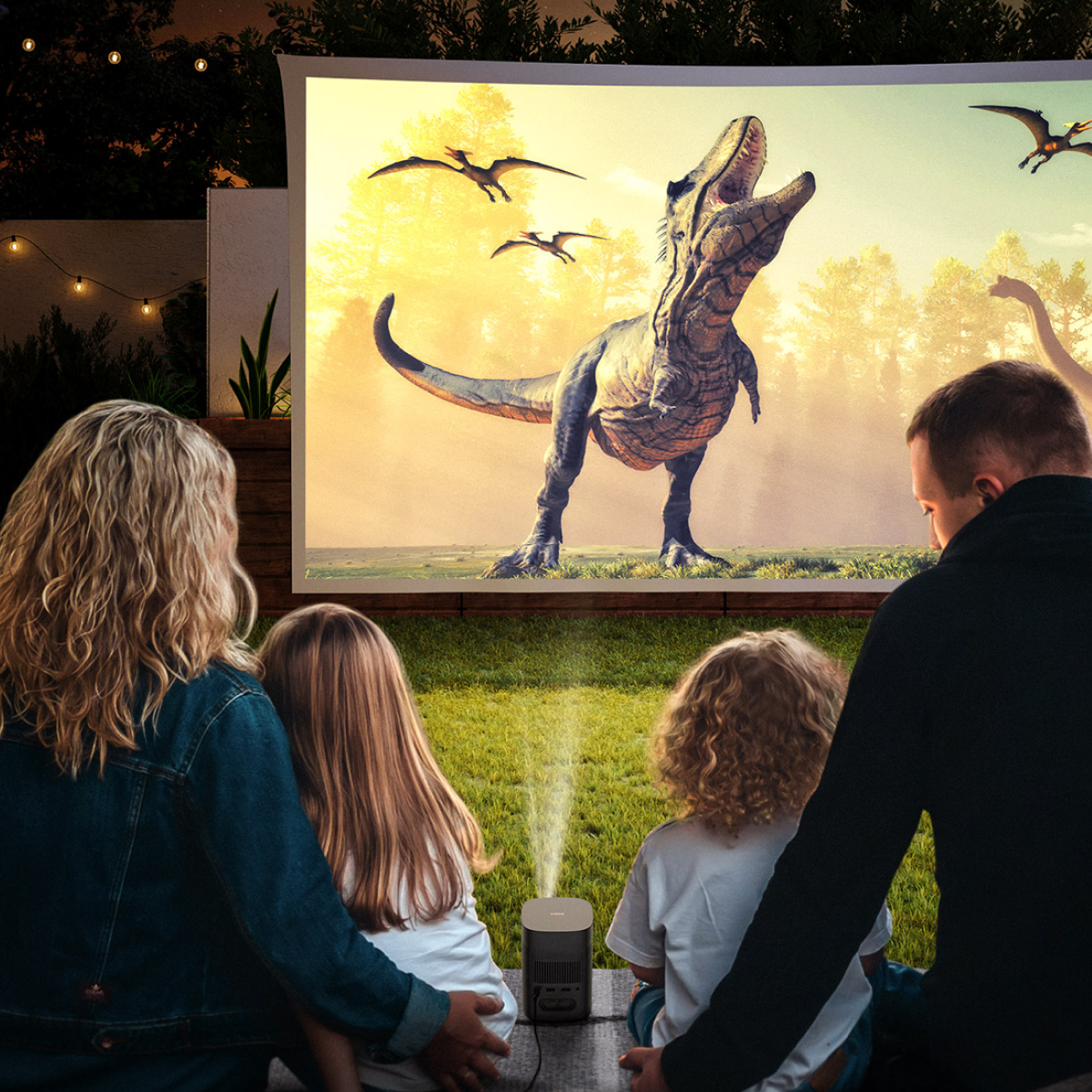 On the Move with Mom: XGIMI MoGo 2 Pro's Portable Magic