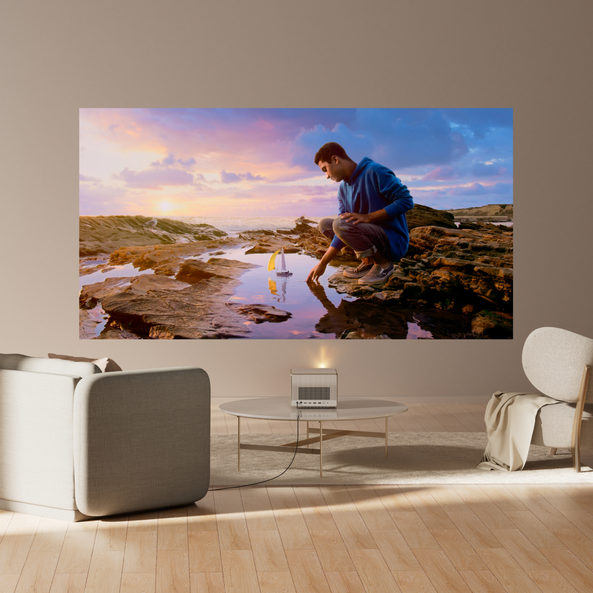 Color Accuracy VS Color Gamut:Which is More Important for Projectors