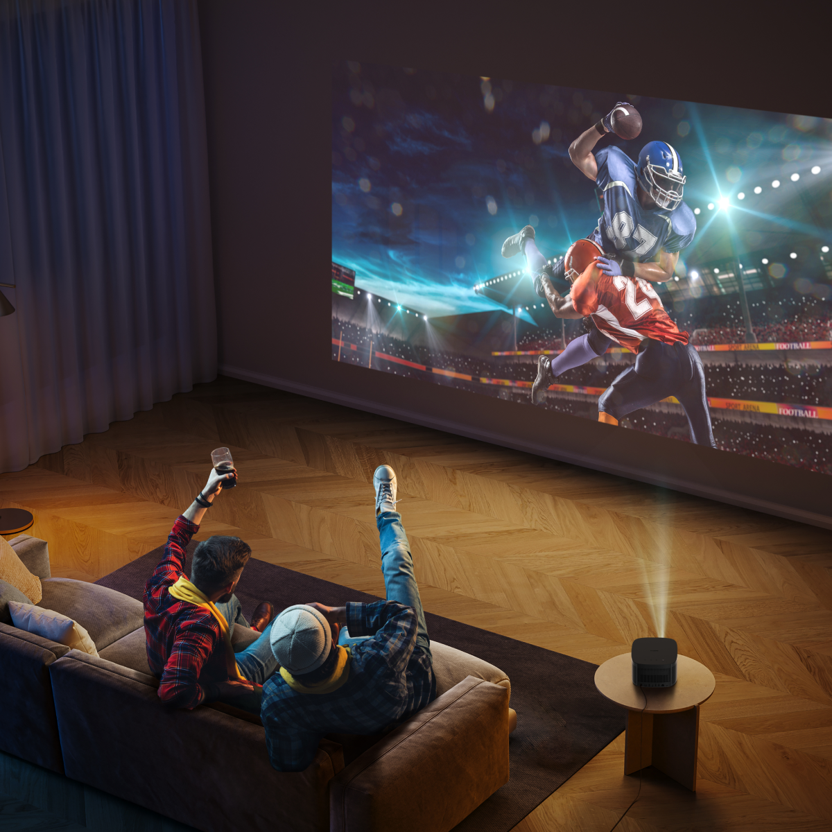 Home Theater Projector Setup Tips for Big Game