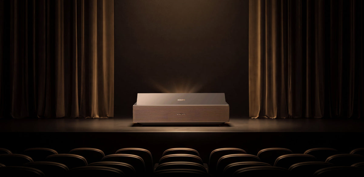 Meet XGIMI AURA 3 Series: 4K Laser TV UST Projectors at IFA 2026