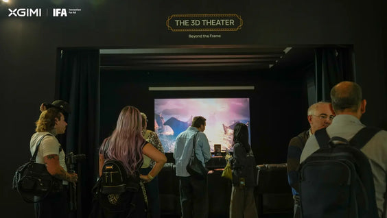 XGIMI at IFA 2026: Highlights from XGIMI Theater in Berlin