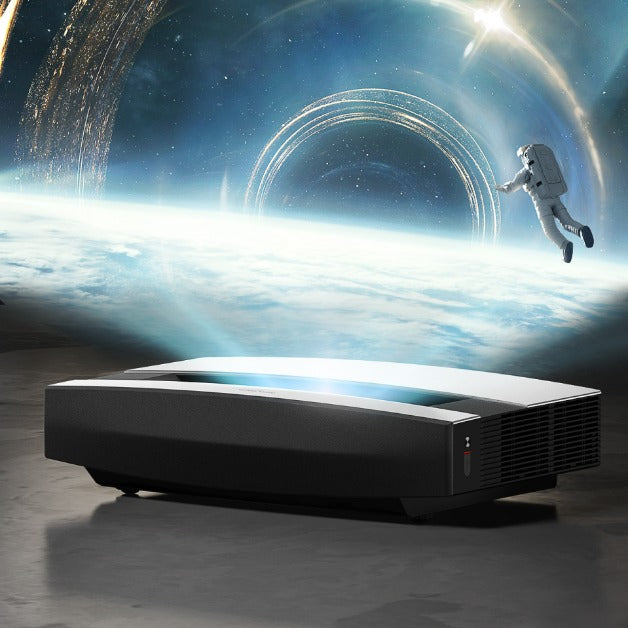 How to Choose and When to Use a 4K Short Throw Laser Projector?