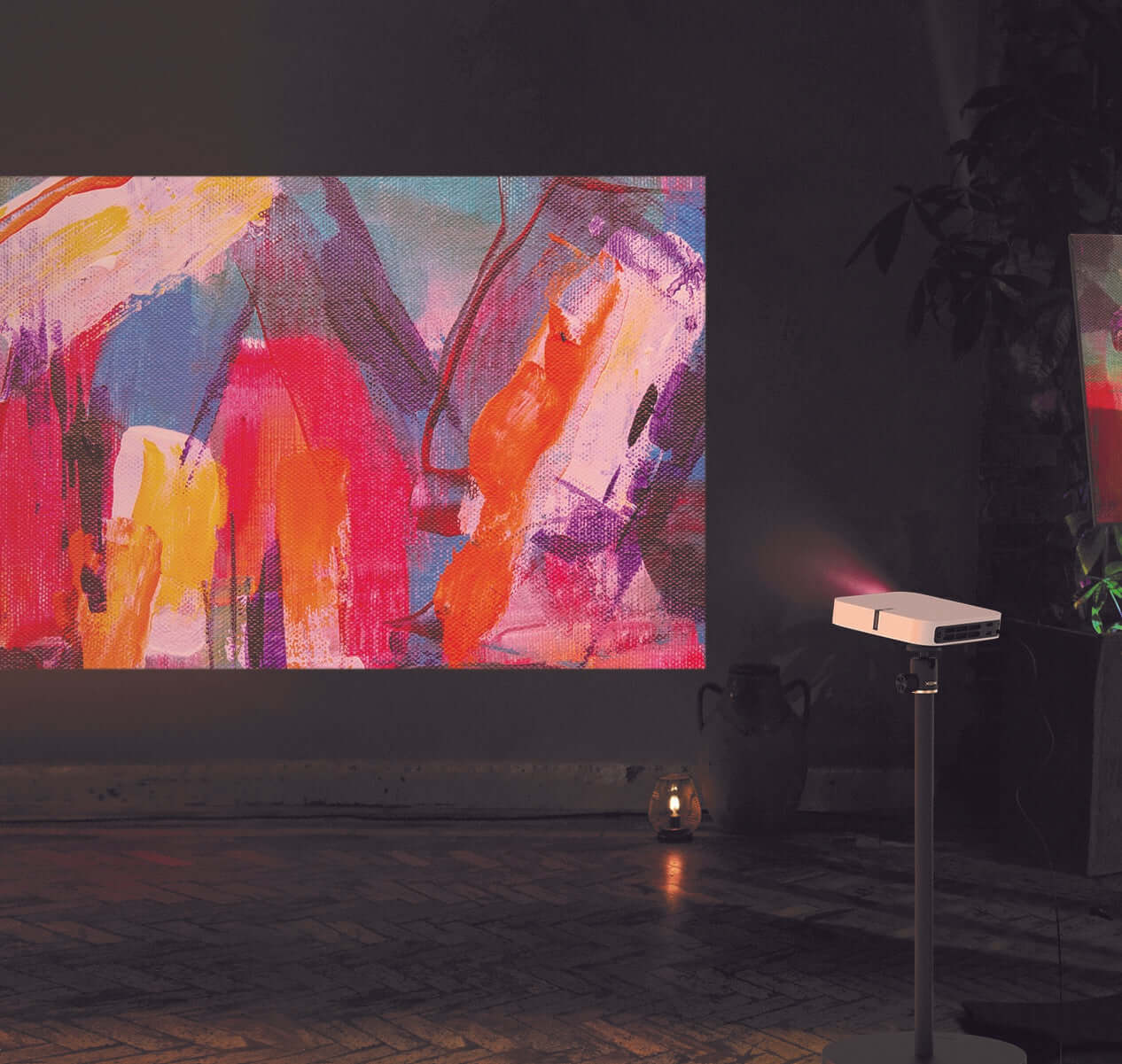 Things to Know When Using a Projector for Small Apartment