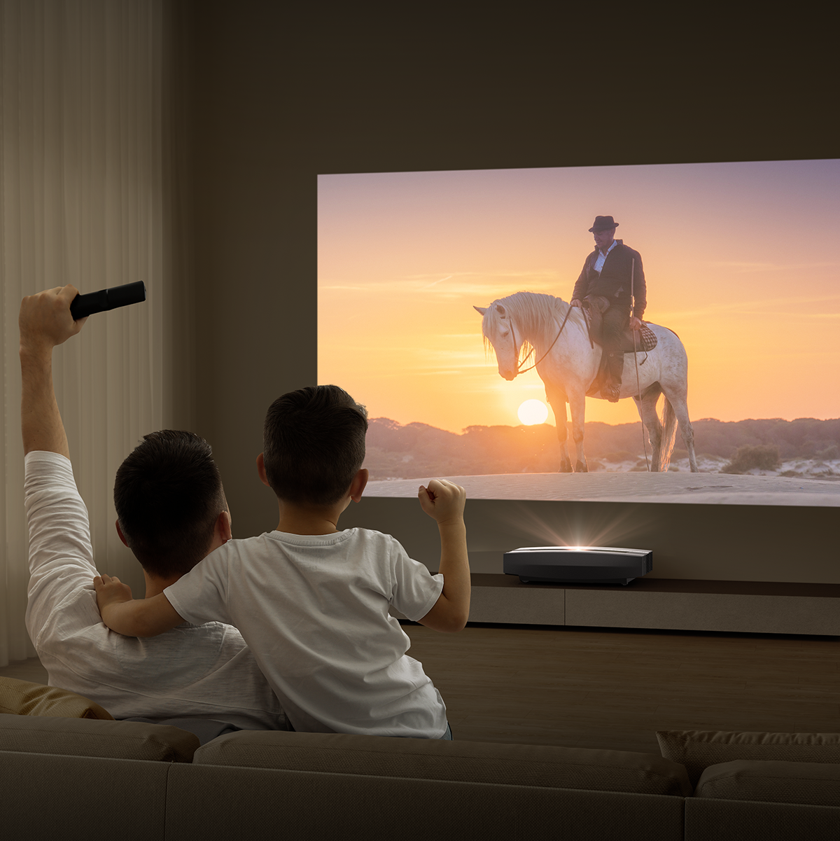 Enjoy Exciting Movie Nights At Home With Smart Projectors
