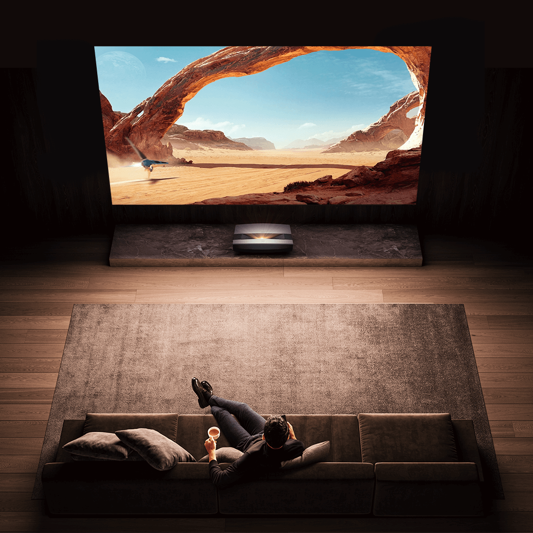 XGIMI AURA - 4K UST Laser Projector