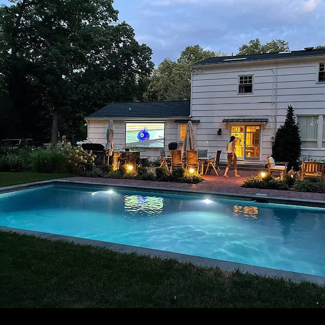 XGIMI HORIZON: Unleash Outdoor Cinematic Magic in the Backyard