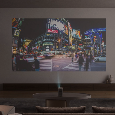 The Brightest Portable Projector Shining a Light on Brilliance