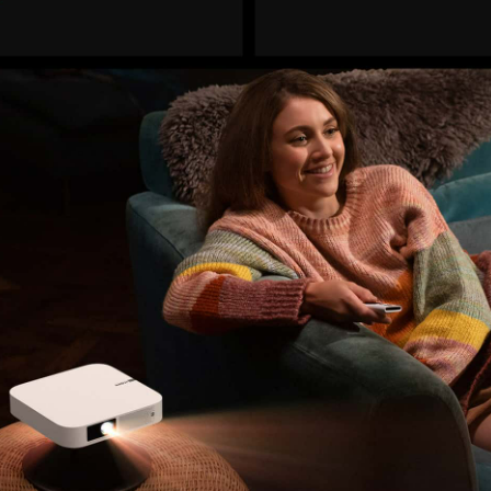 Portable WiFi Projector Connect and Project Anywhere