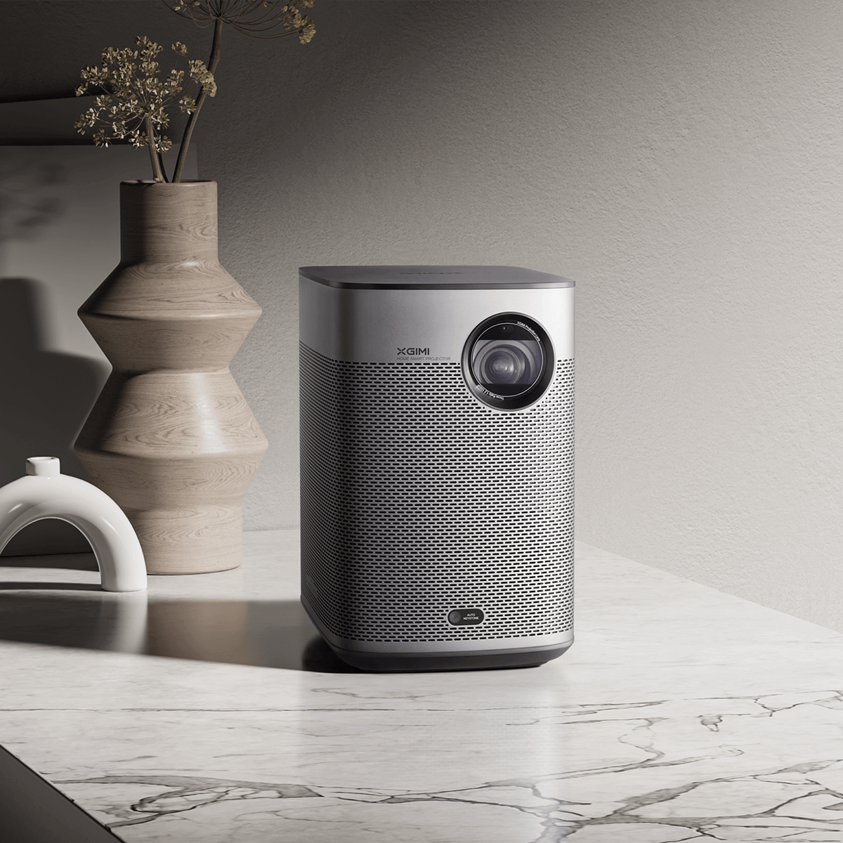 Easily enliven any karaoke night or your favorite music via Bluetooth connection with Halo+ projector