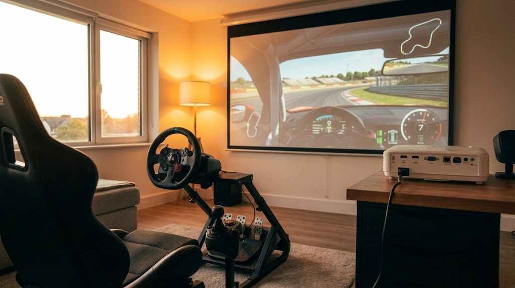 XGIMI projector with intelligent screen adaptation technology for optimal viewing