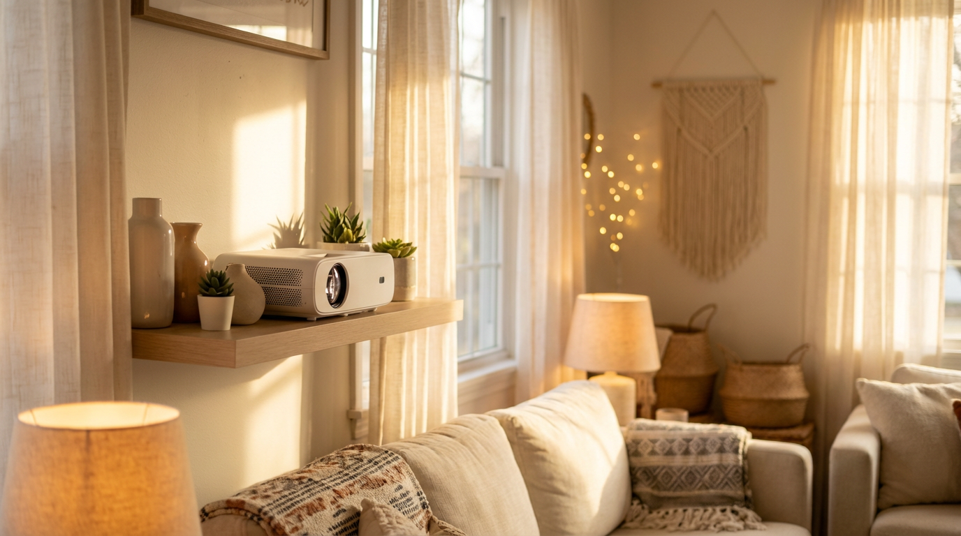 Ceiling Mount vs. Shelf Placement: Finding the Best Spot for Your HORIZON Series Projector - Projector Guide