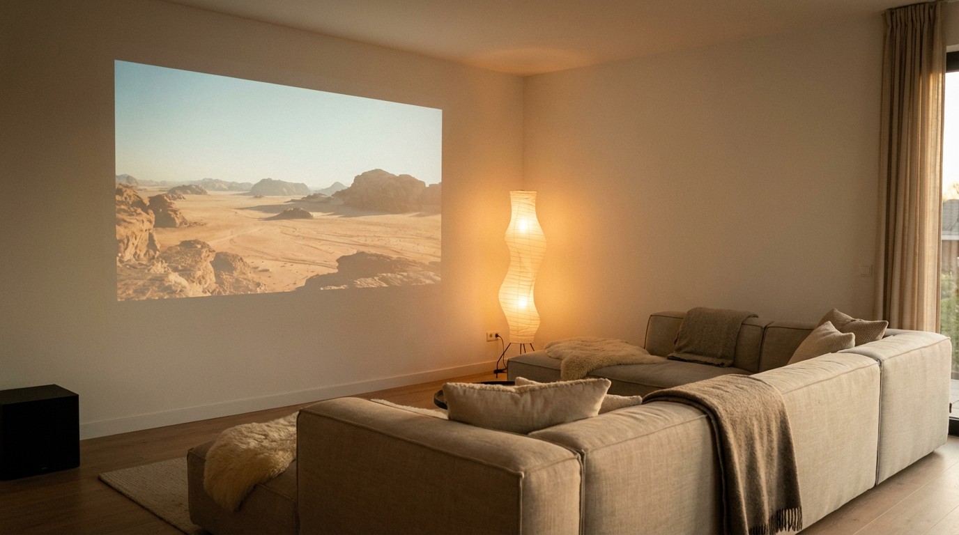 4K Projector vs 85-Inch TV: The Real Cost, Comfort, and Setup Comparison - Projector Guide
