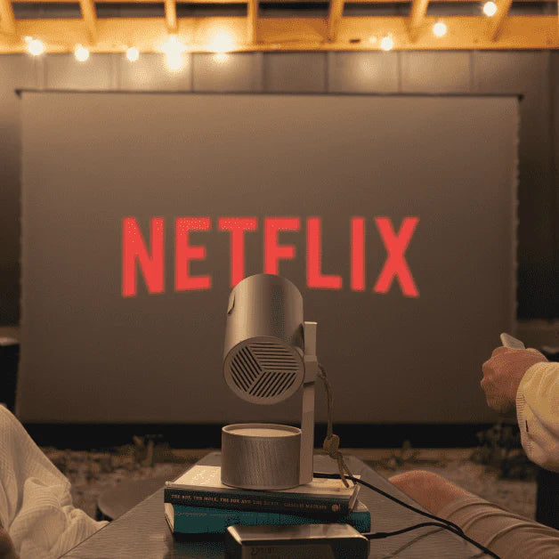 How to Watch Netflix on Projector?