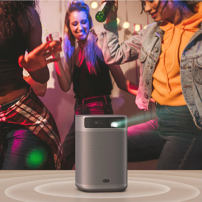 How to Turn Your XGIMI Projector to a Professional Speaker