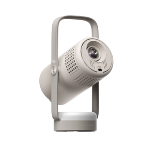 XGIMI Vibe One (Battery Powered) Portable GTV 1080p Projector with sleek, stylish, and compact design for projecting movies and shows.