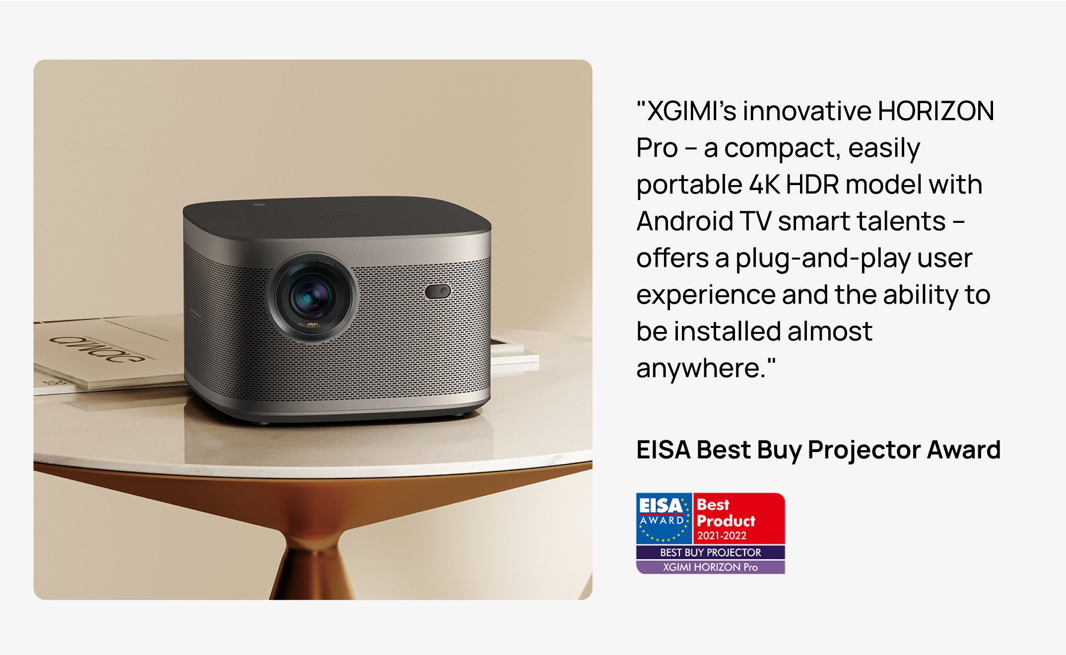 XGIMI Projector Technology