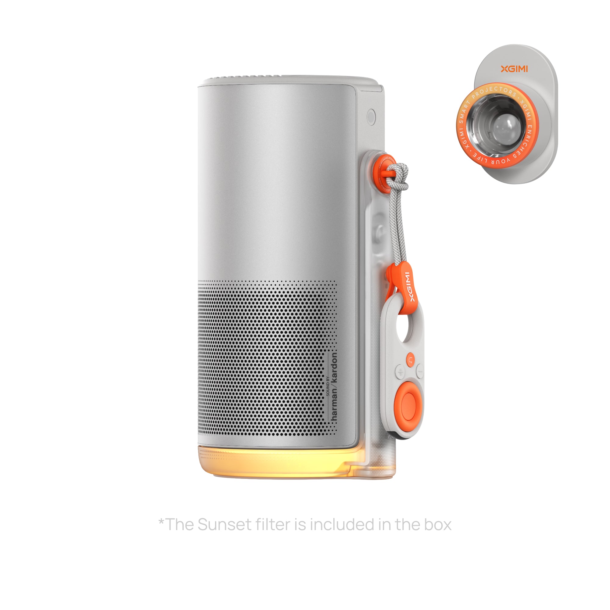 MoGo 4 Ambient Light Mode: 8 Colors