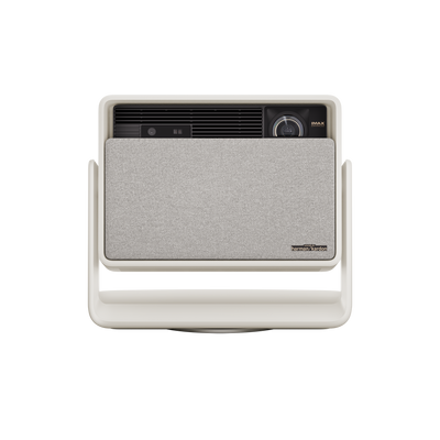 XGIMI HORIZON S Max home projector is built with a flexible stand, no need for additional brackets or mounts.