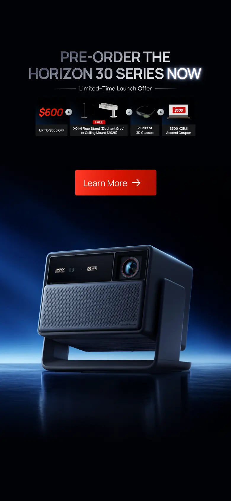 Best 4K Home, Laser & Portable Projectors | XGIMI Projector