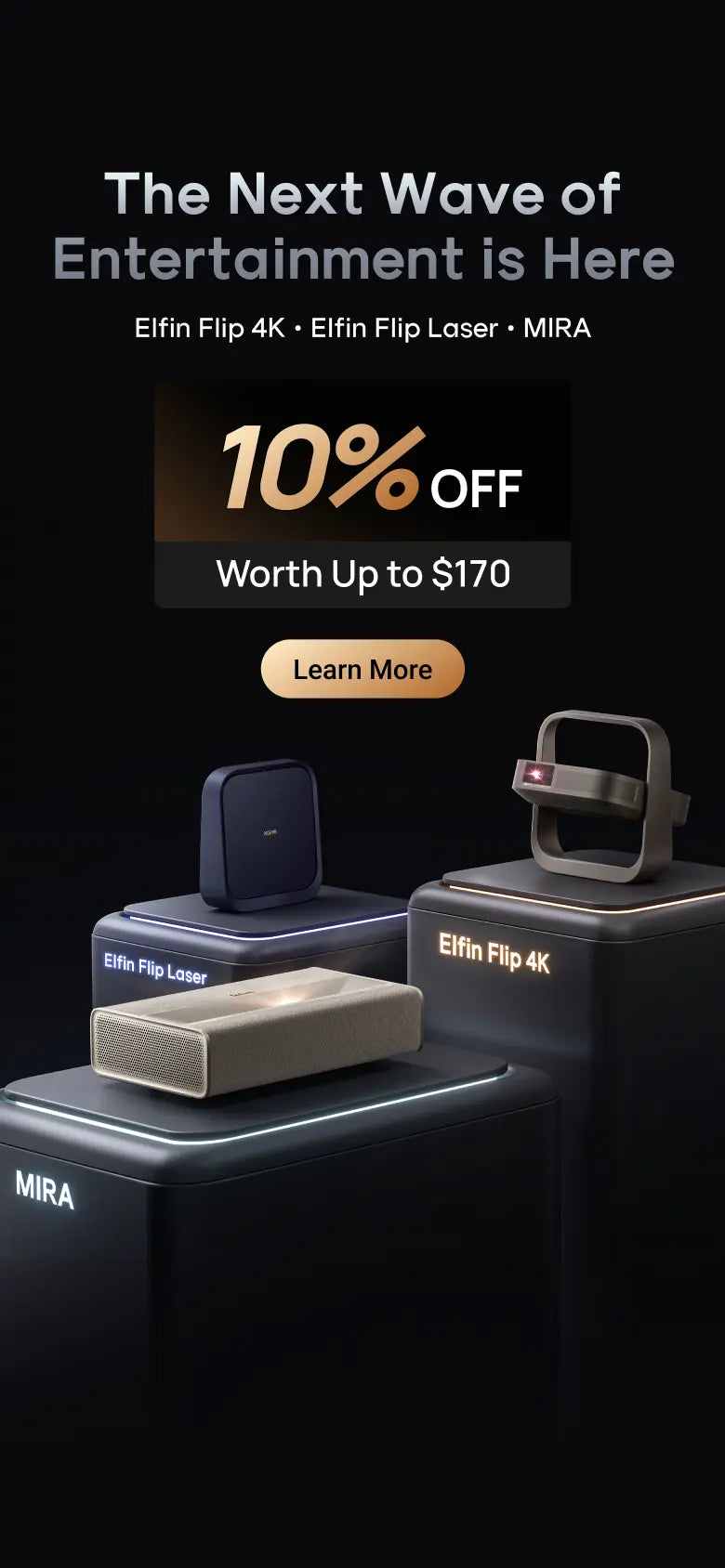 Best 4K Home, Laser & Portable Projectors | XGIMI Projector
