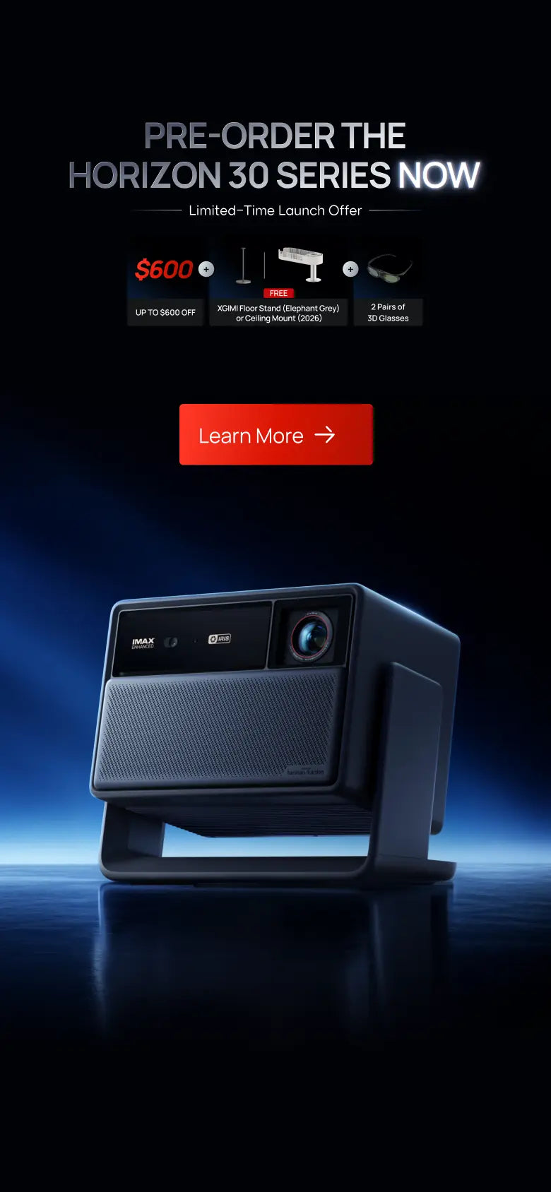 XGIMI Projectors | 4K Home Theater, Portable & Laser UST