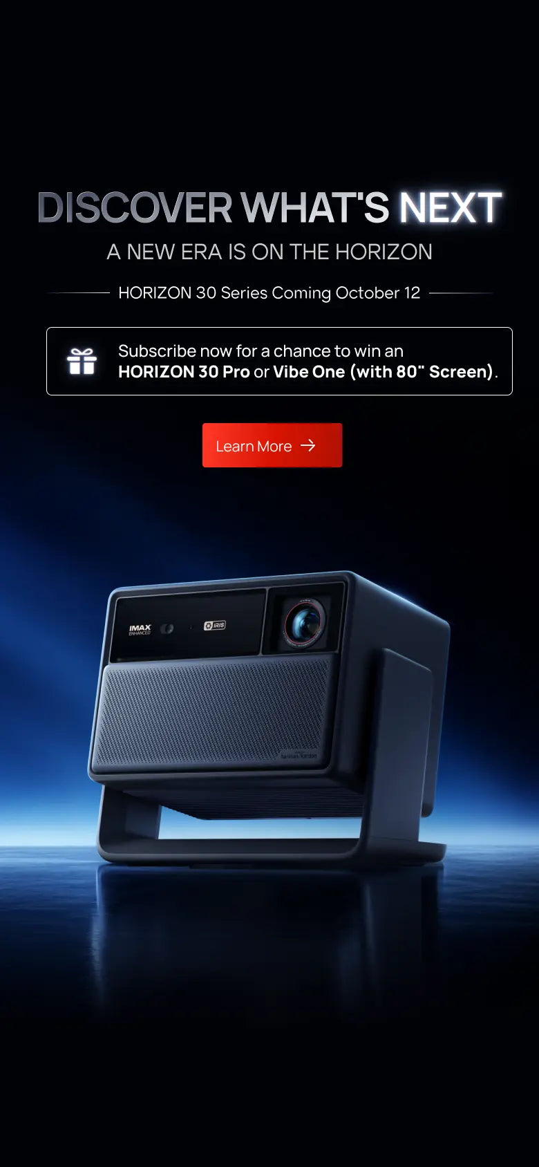 Best 4K Home, Laser & Portable Projectors | XGIMI Projector