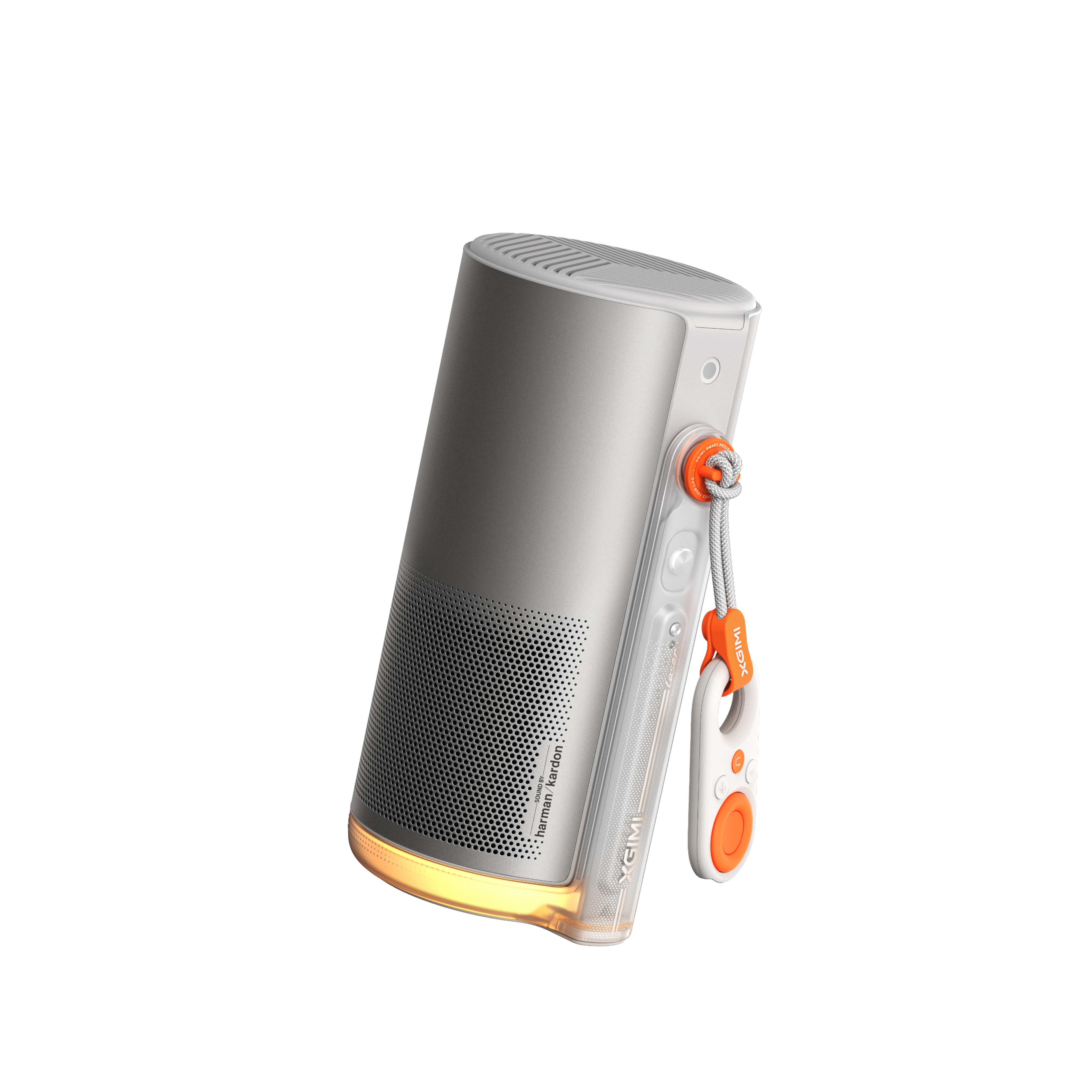 MoGo 4 Laser XGIMI portable laser light projector​ features an ambient light mode to match your mood. Activate the mode and it can switch between 8 colors easily.