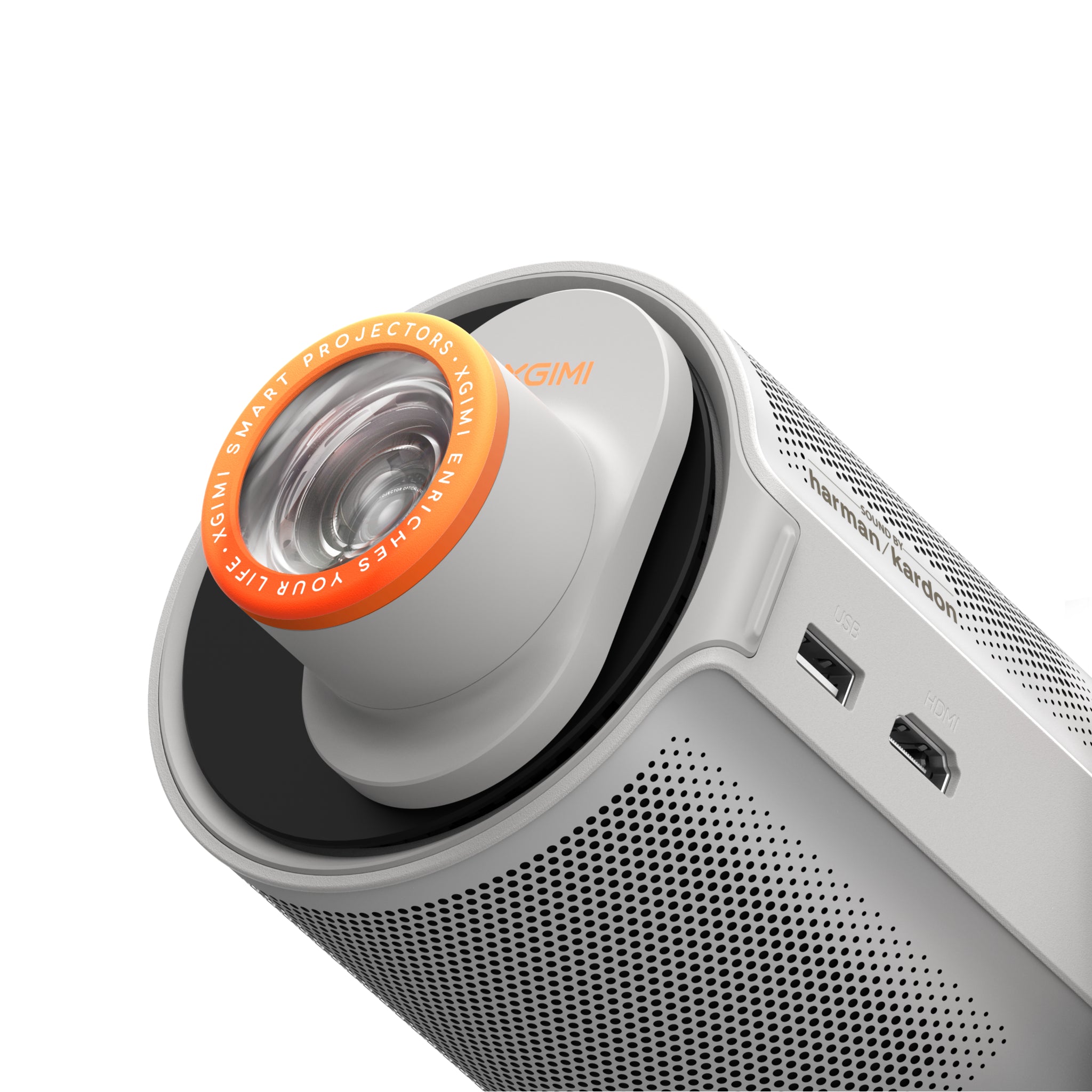 XGIMI MoGo 4 portable projector with rechargeable battery​ is packed with a 