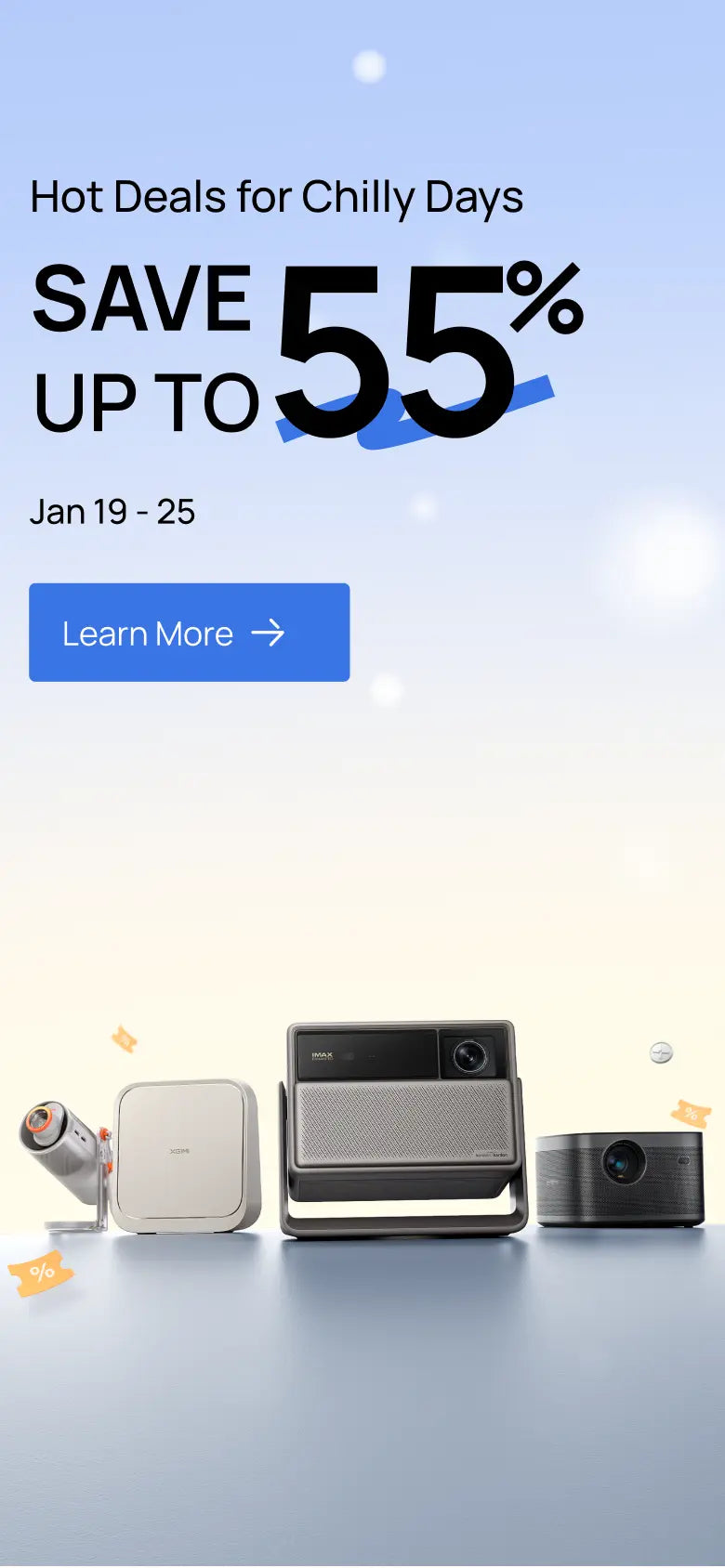 Best 4K Home, Laser & Portable Projectors | XGIMI Projector