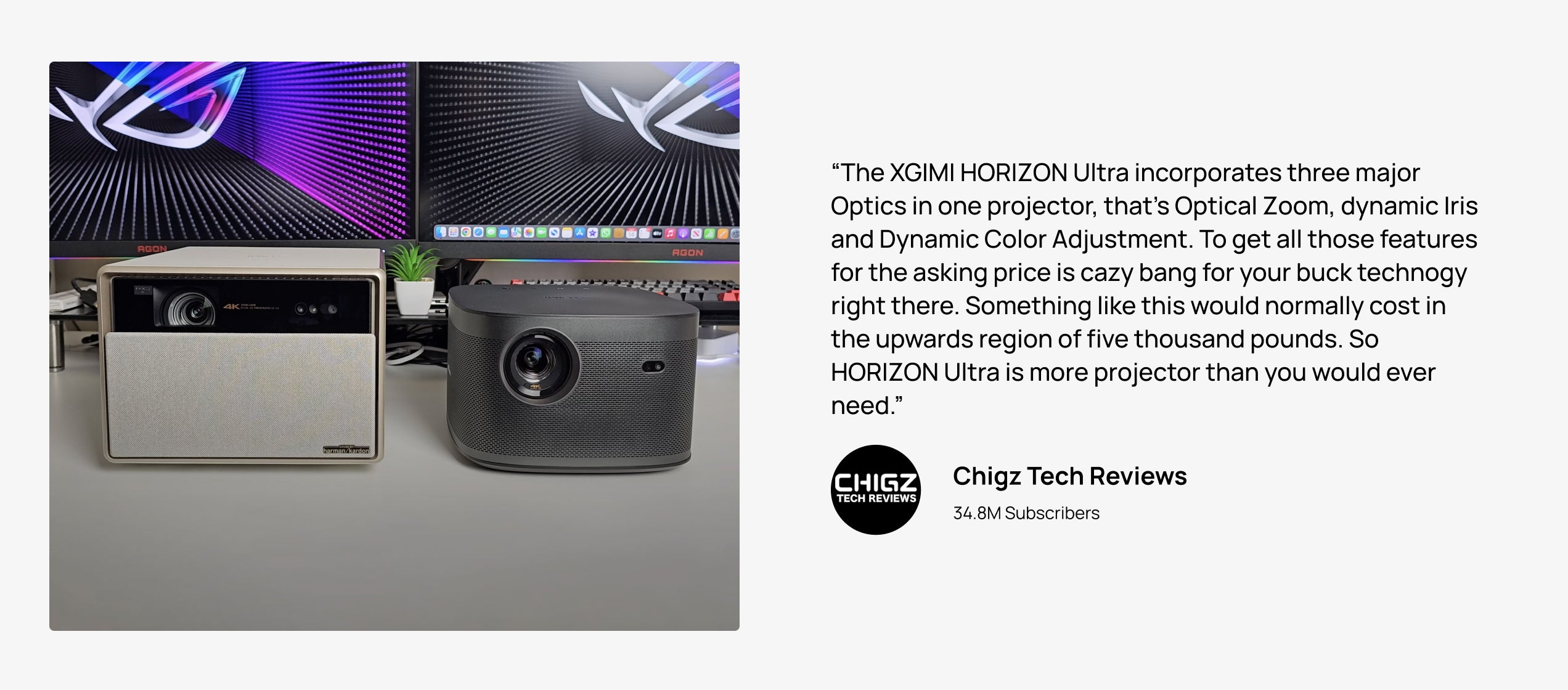 Review: XGIMI Horizon Ultra projector