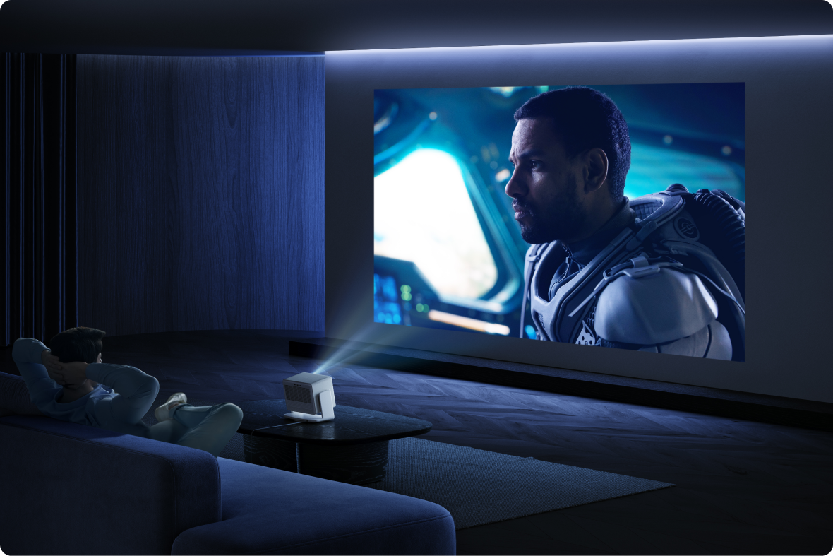 XGIMI HORIZON S Pro White | 4K Dolby Vision Home Projector