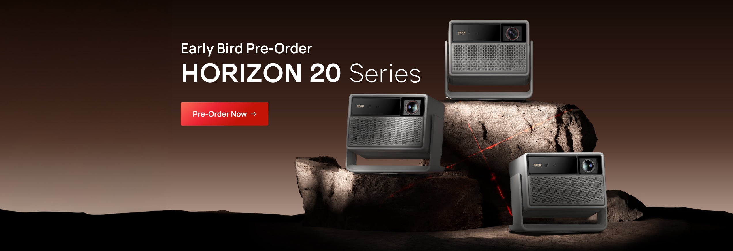 Click to Order XGIMI HORIZON 20 Series Projector Now and Enjoy Our Early Bird Special Offer!