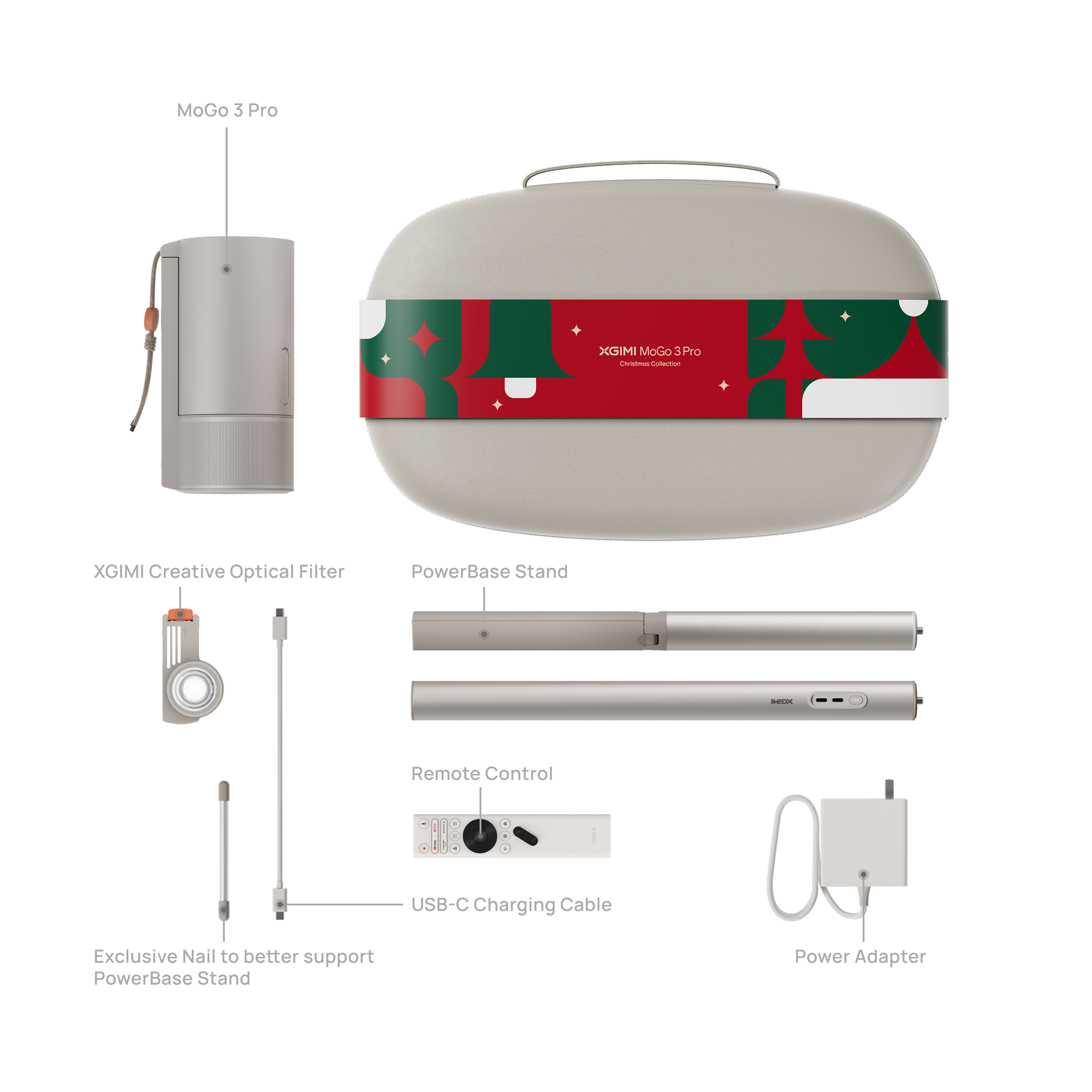 XGIMI MoGo 3 Pro Christmas collection