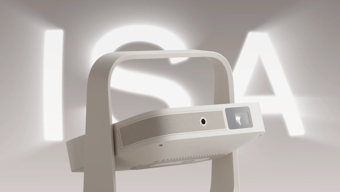 XGIMI Elfin Flip Plus | Portable Smart Projector & Google TV