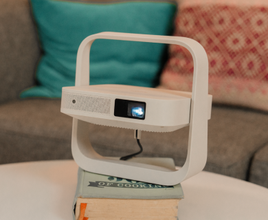 Elfin Flip Portable Projector with Stand | XGIMI Elfin Flip Portable Projector with Stand | XGIMI
