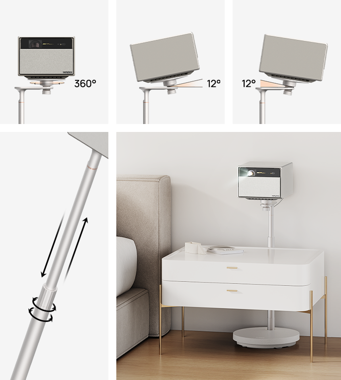 XGIMI Floor Stand Ultra for Projector | Premium Home Cinema