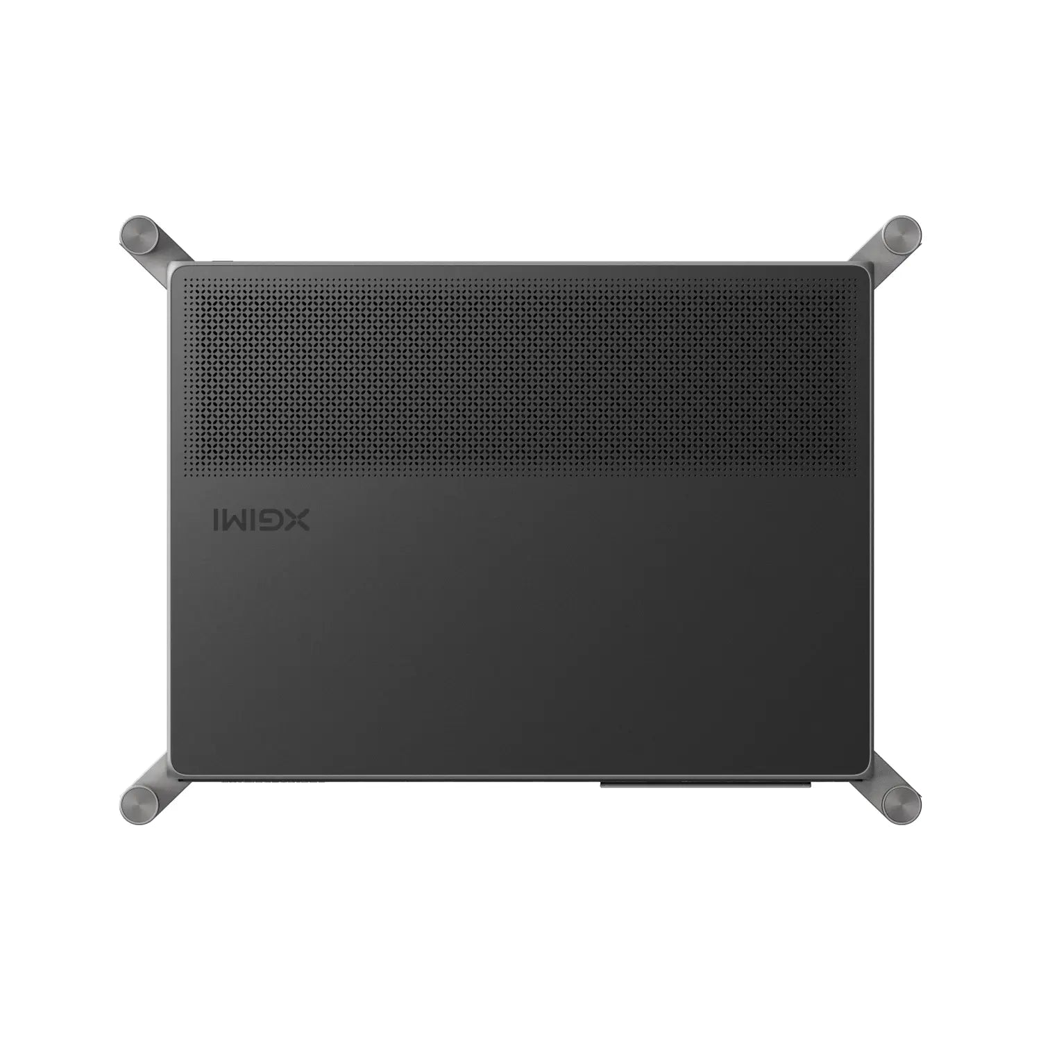 XGIMI TITAN Top View - With built-in stand