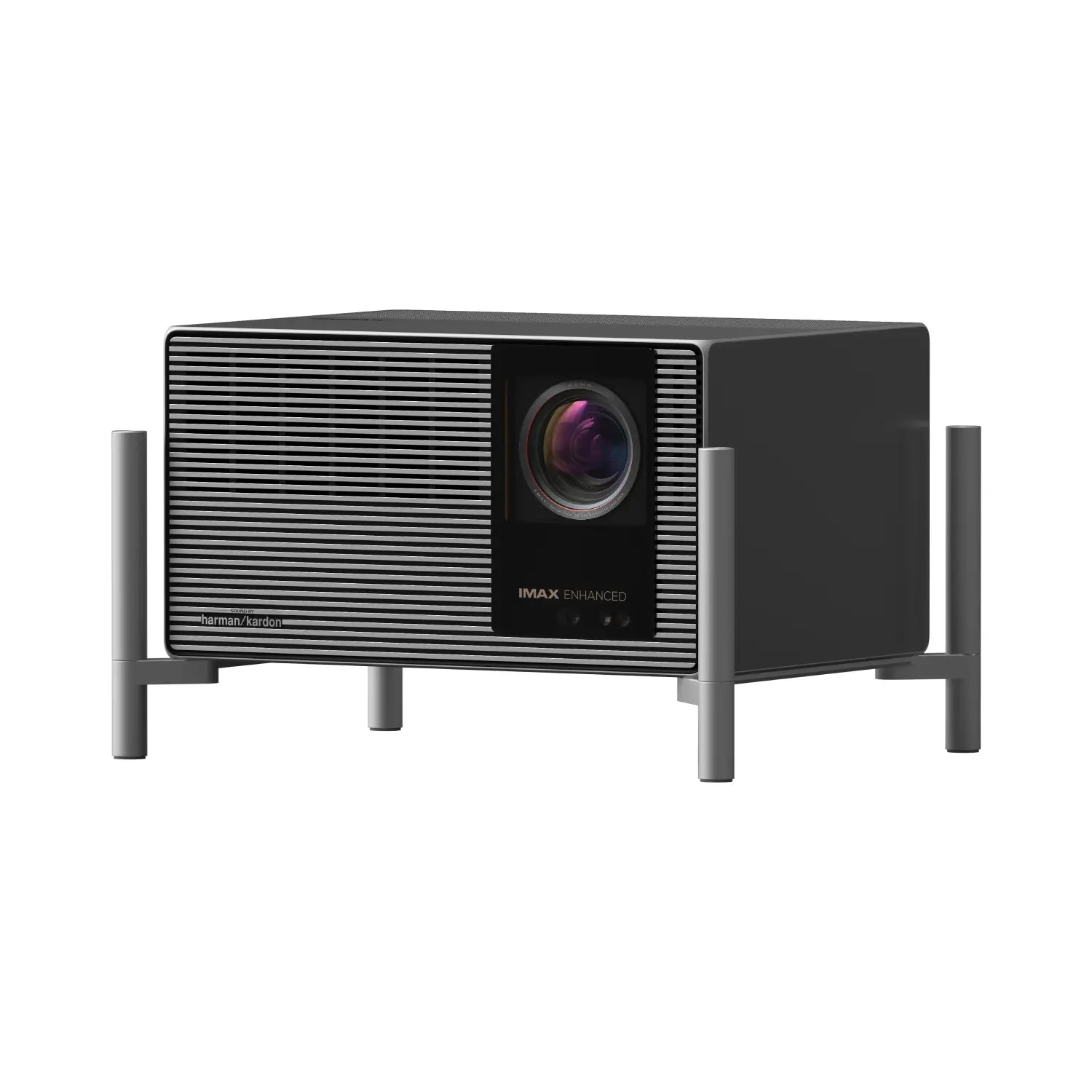 TITAN Noir Max 4K home theater projector features 7000 ISO Lumens, 10,000:1 Native Contrast, and 110% BT.2020 color coverage.