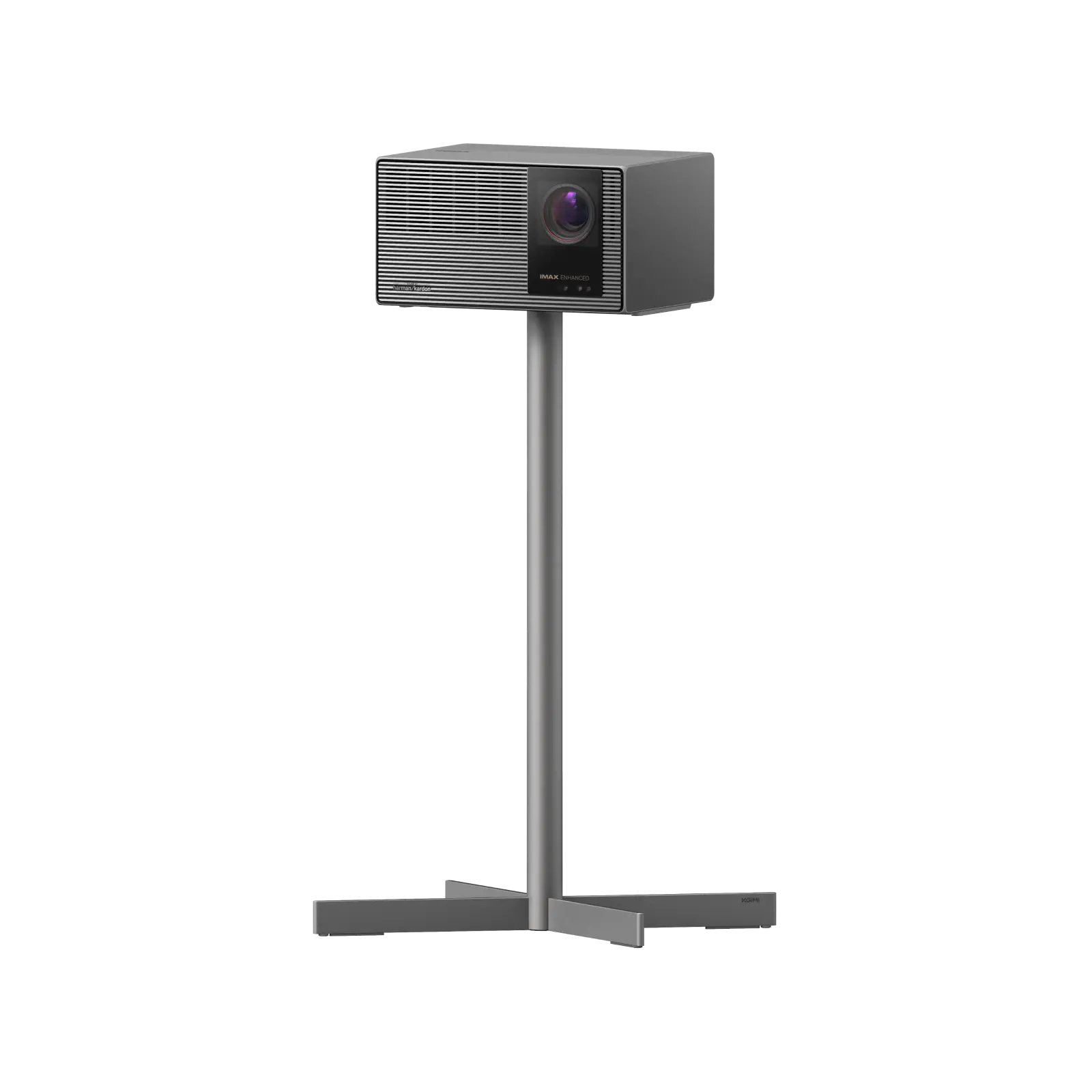 XGIMI X-Floor Stand Ultra (Interface B) is customised for XGIMI TITAN Noir Projector Series.