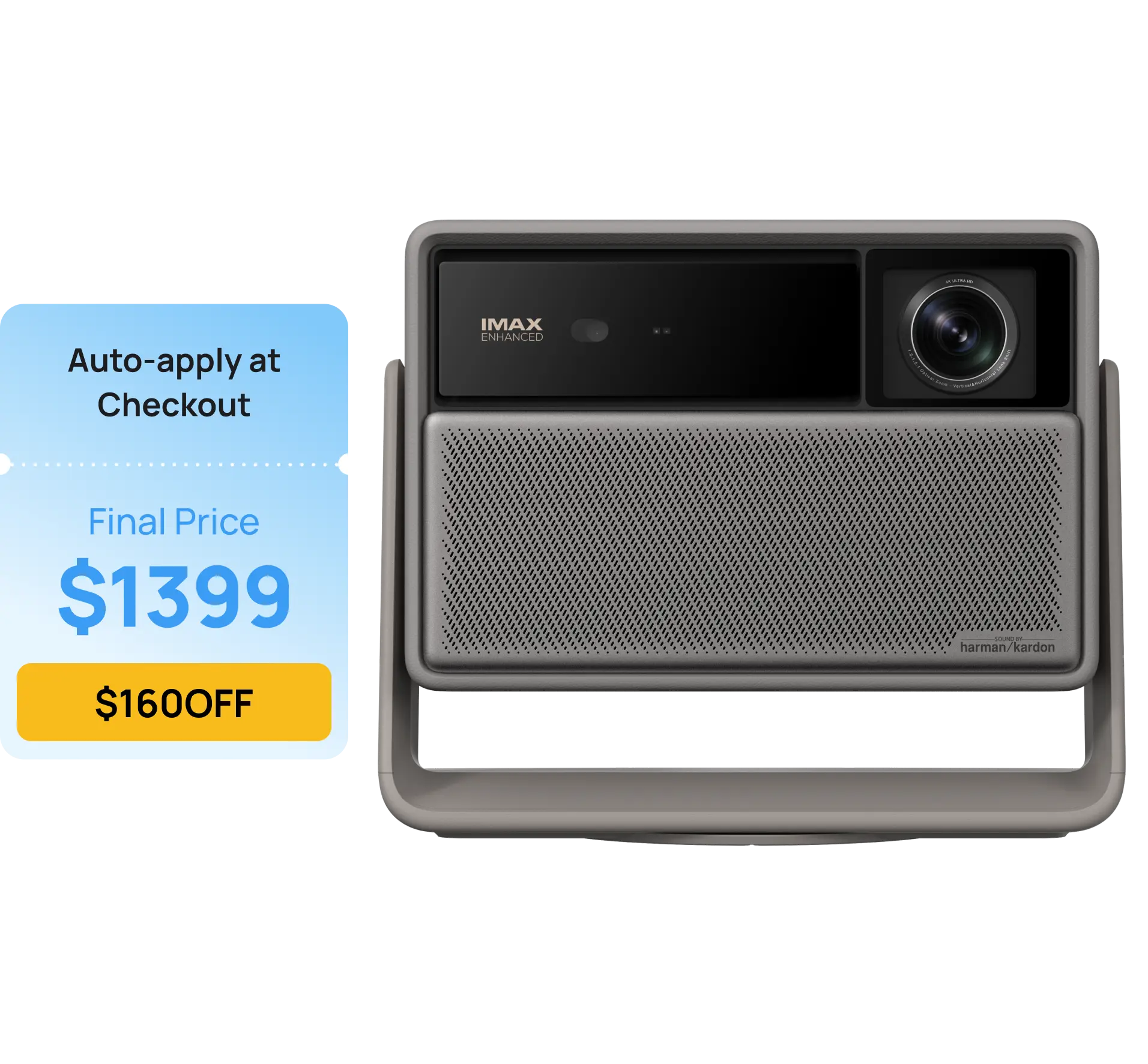 HORIZON 20: 4K Smart Home Theater & Gaming Projector