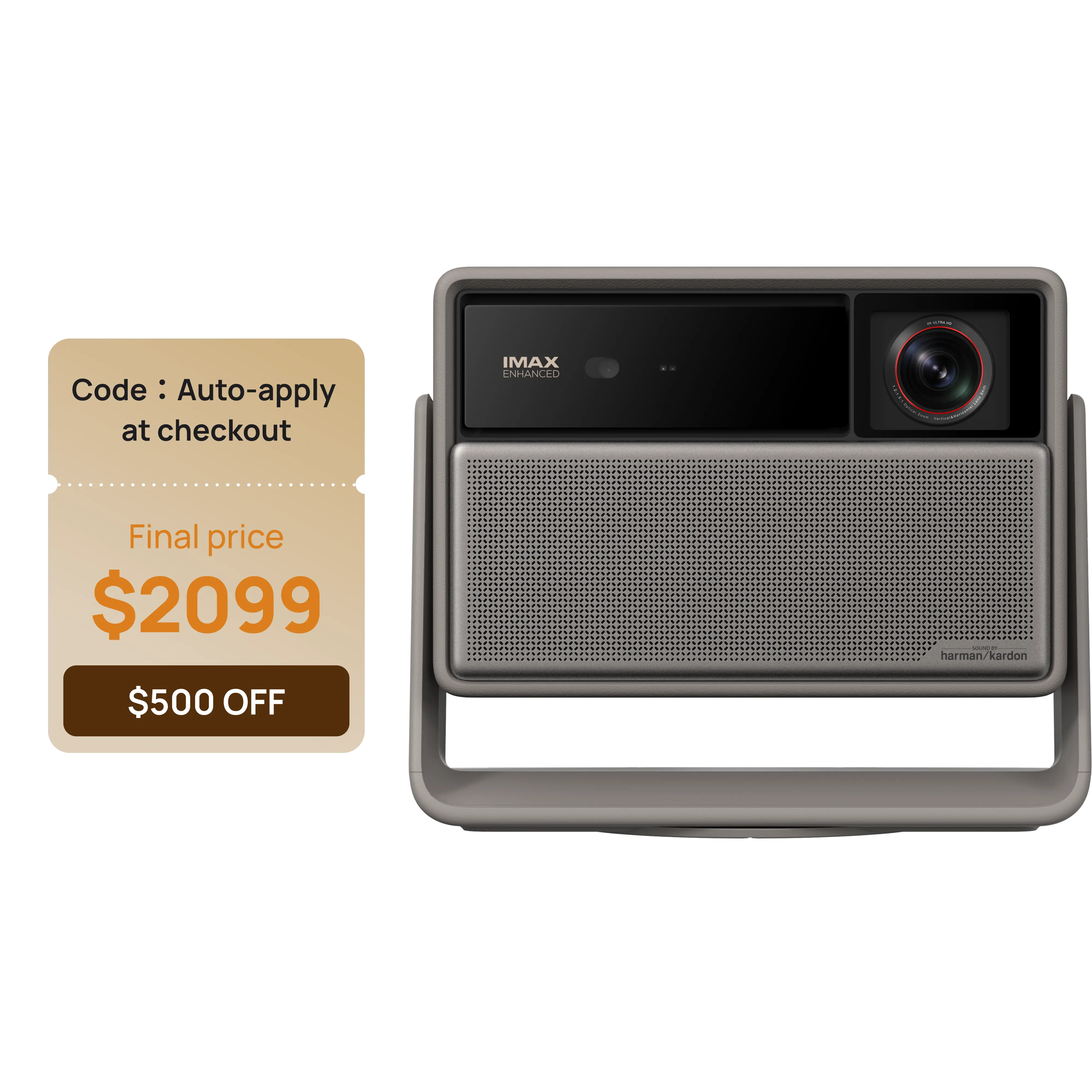 XGIMI HORIZON 20 Max 4K Home Theater Projector | 5700 ISO Lumens