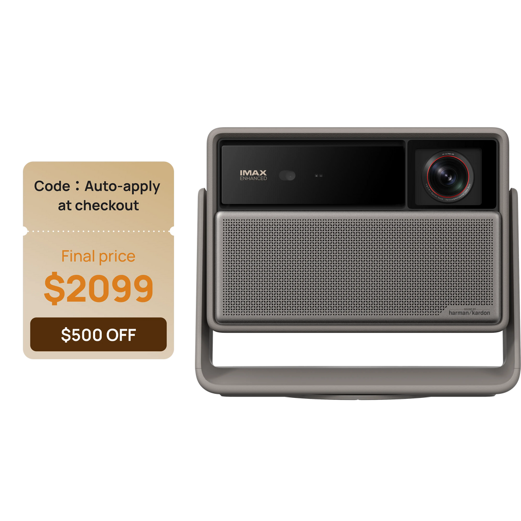 XGIMI HORIZON 20 Max 4K Home Theater Projector | 5700 ISO Lumens
