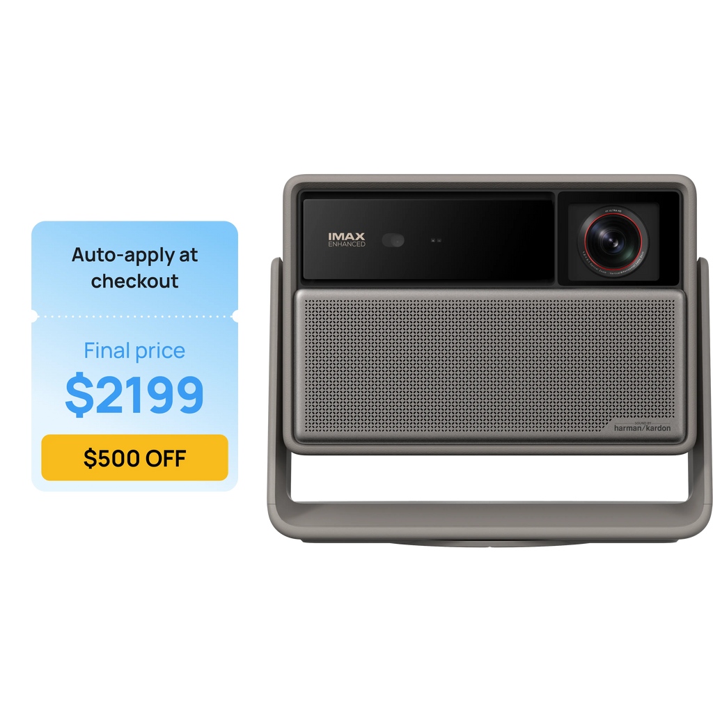HORIZON 20 Max 4K Home Theater Projector | 5700 ISO Lumens