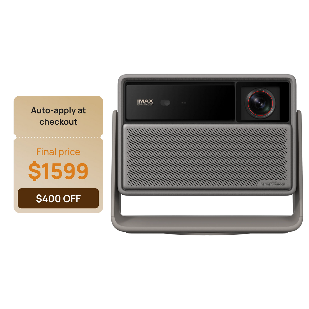 XGIMI HORIZON 20 Pro 4K Smart Home Projector | 1ms Gaming Latency