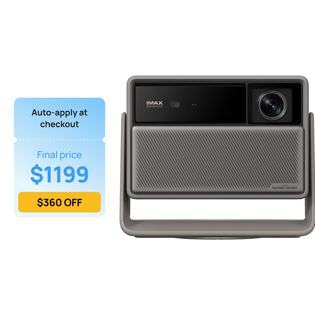 HORIZON 20: 4K Smart Home Theater & Gaming Projector