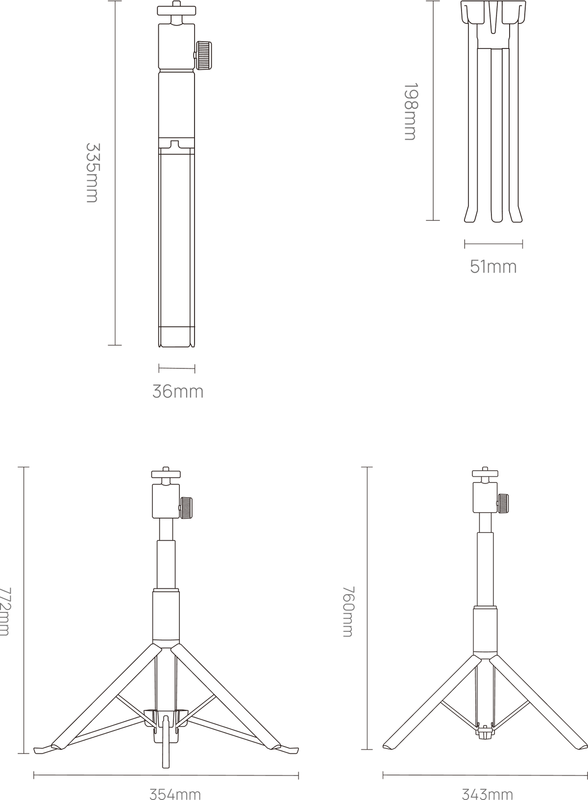 Projector Stand | Portable, Desk & Floor Mount