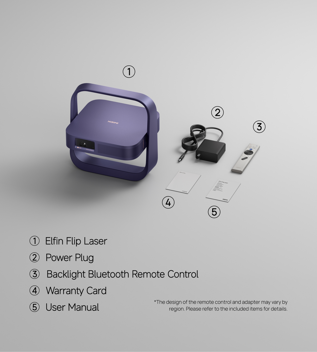 Elfin Flip Laser FHD Portable Laser Projector | XGIMI