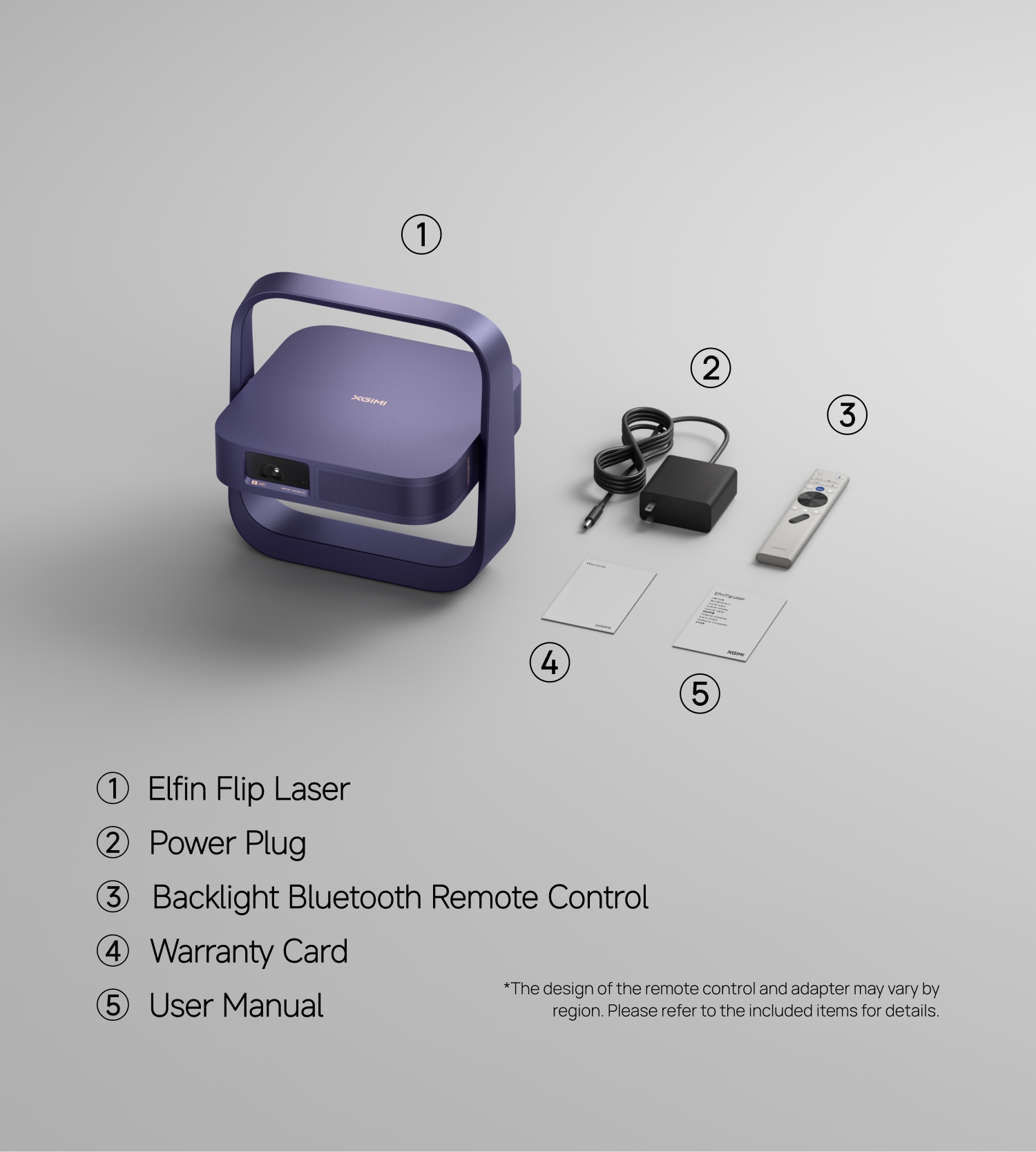XGIMI Elfin Flip Laser プロジェクター本体 Elfin Flip Laser | Flip Your Space, Illuminate Your World