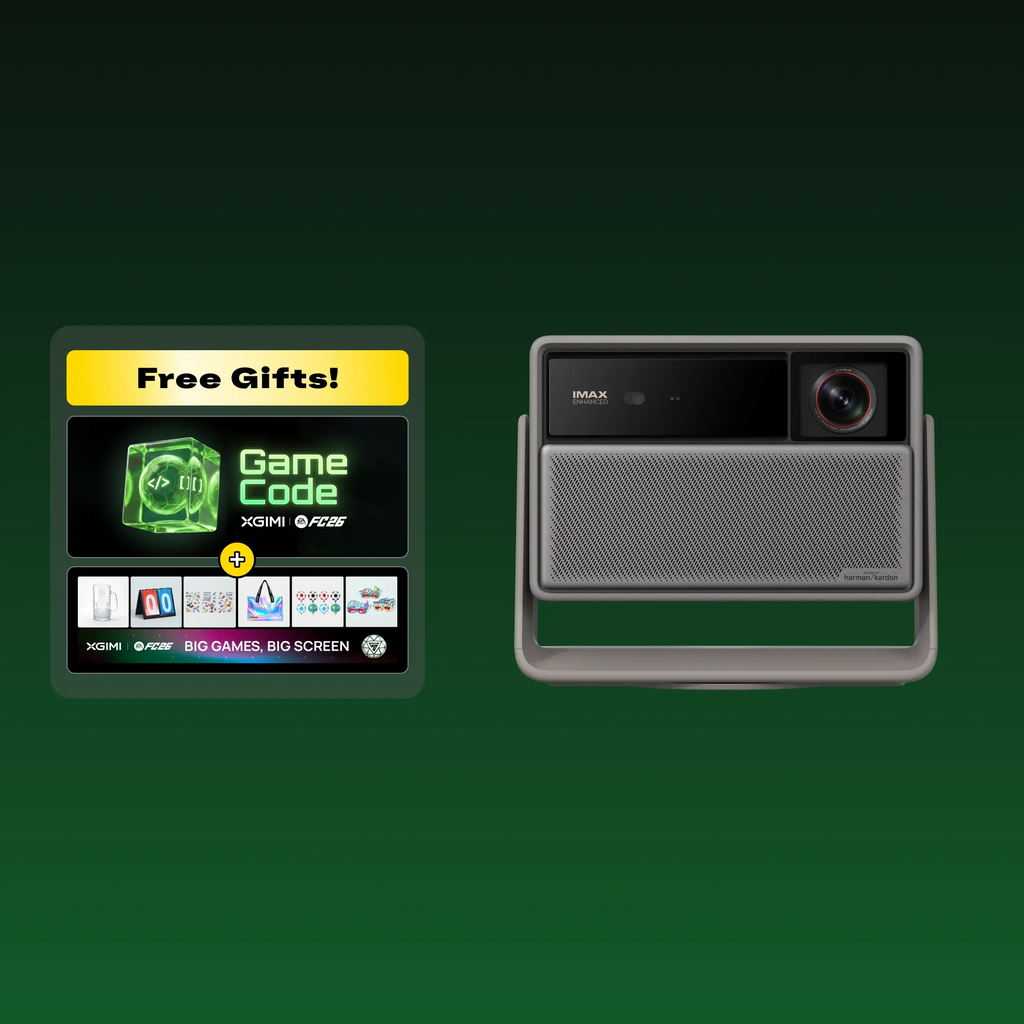 HORIZON 20 Pro 4K Smart Home Projector | 1ms Gaming Latency