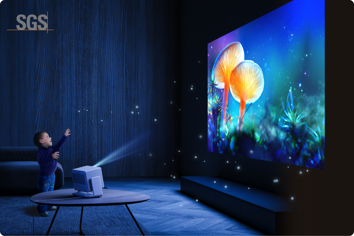 XGIMI HORIZON S Pro White | 4K Dolby Vision Home Projector